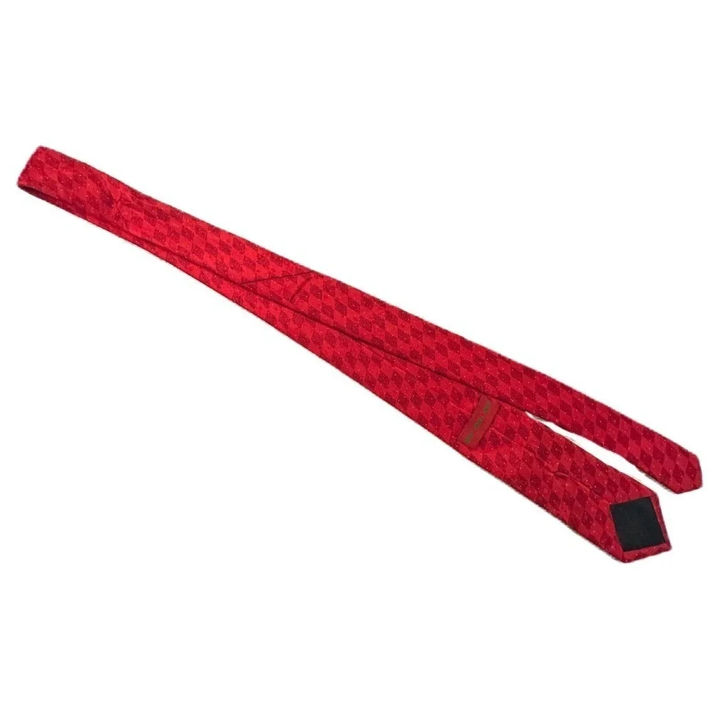 Ho Ho‎ Ho SnowMen Christmas Red Holiday Tie